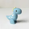 blue 3d dinosaur