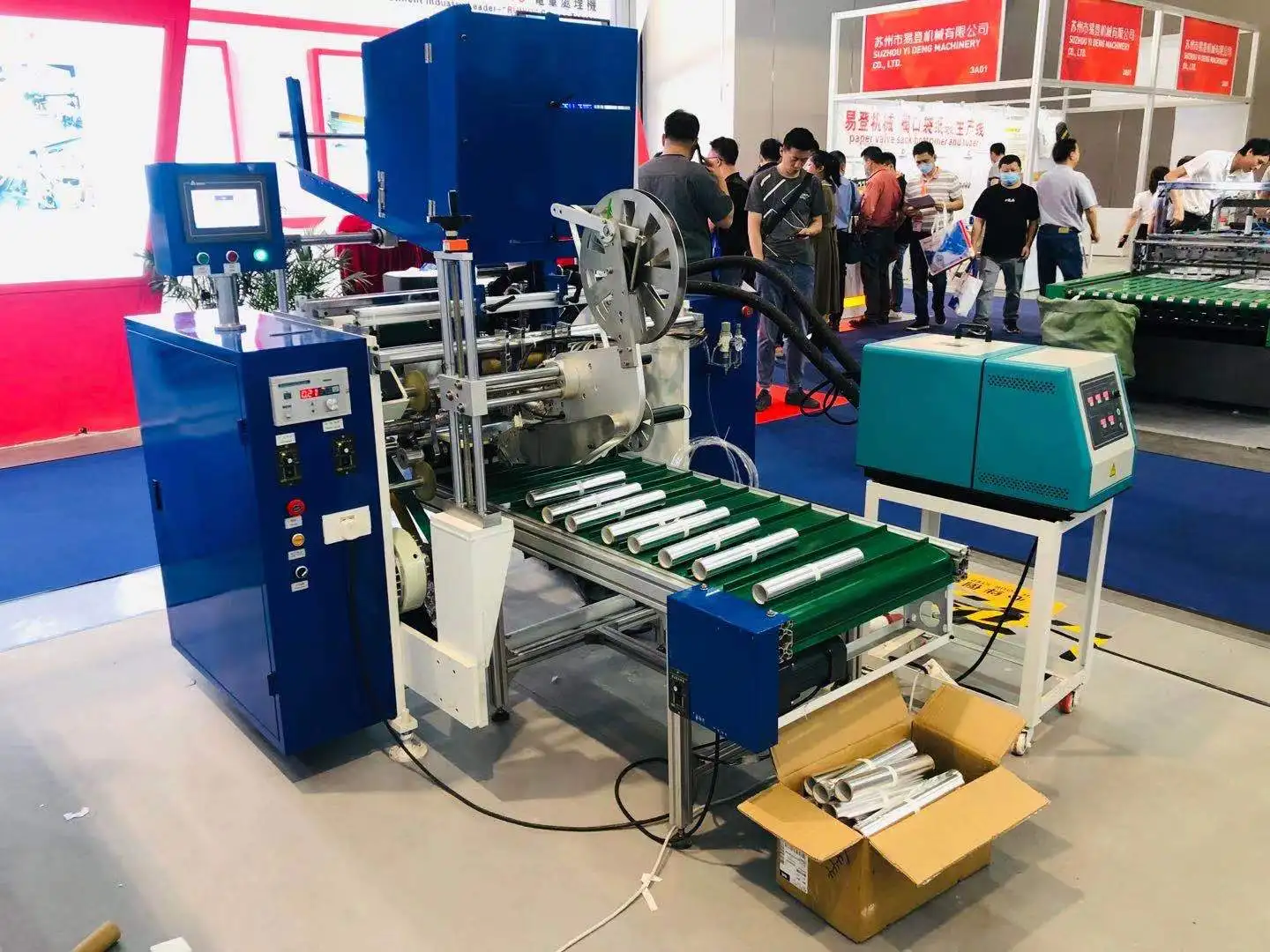 Automatic Aluminum Foil Rewinding Machine