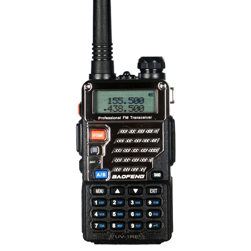For Baofeng 2023 Latest Handheld Ham for Radio Transceiver Analog HF with Long Range Communication FCC Certified for Outdoors