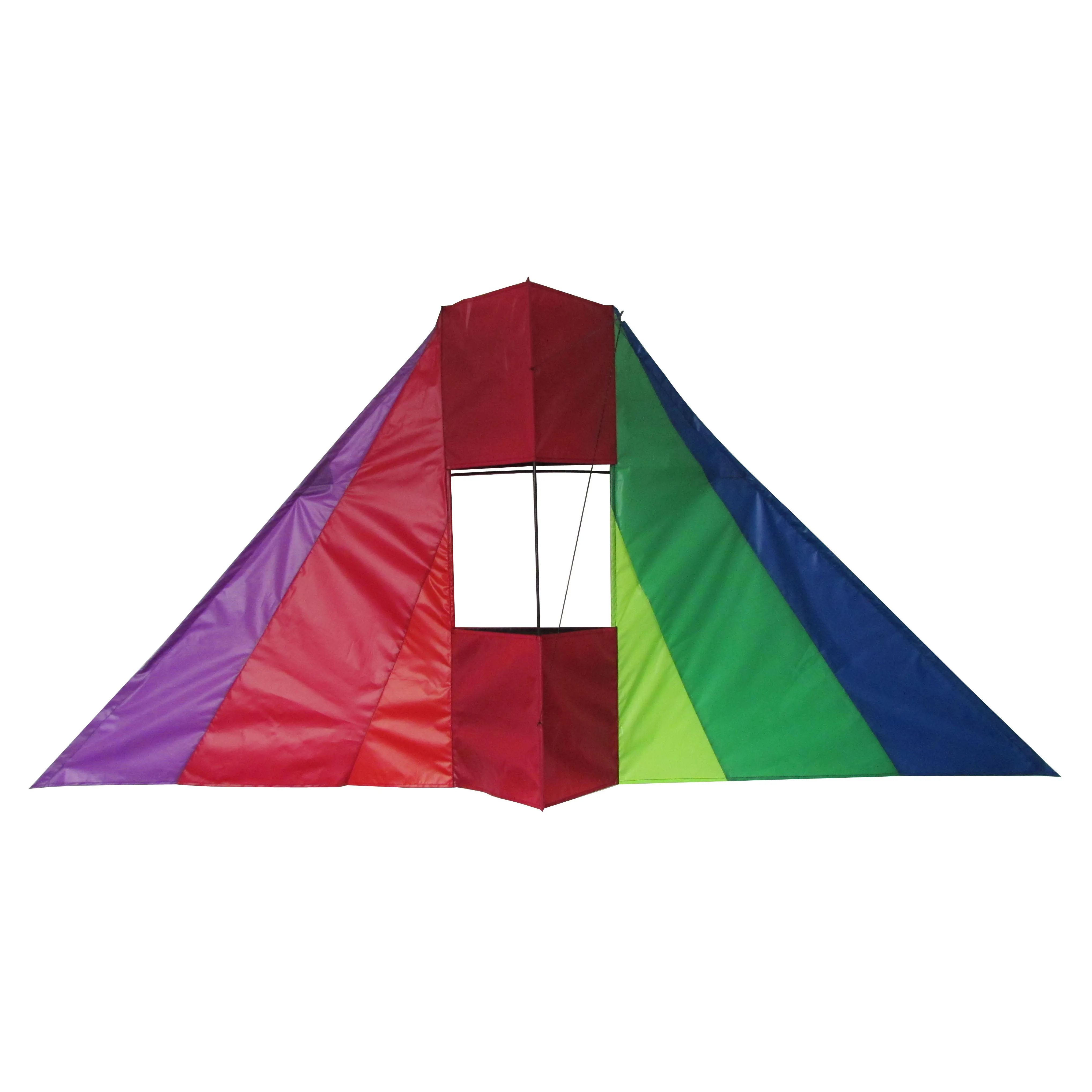 Custom LOGO Promotion  Printed  Single  Thread 3D  Delta Box Kids  Adult Sport   Kite