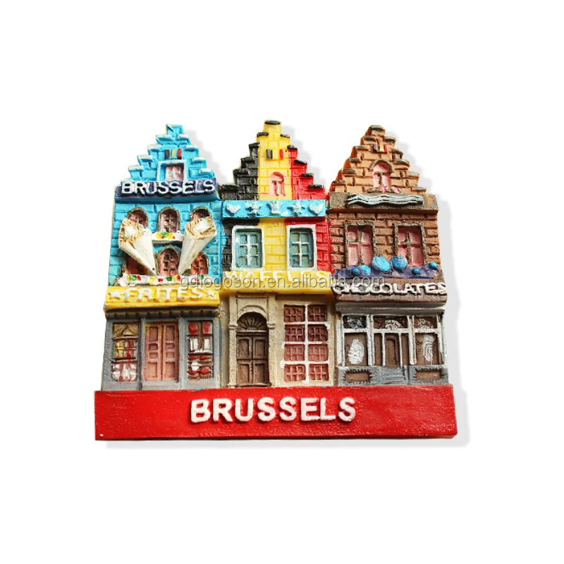 Europe Serbie Majuscule Belgrade Aimant Souvenirs Touristiques Réigérateur Autocollants Magnétiques Articles De Décoration Cadeaux De Voyage  15