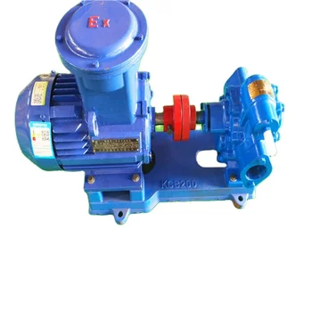 China KCB-200 Threaded Gear Oil Pump High Flow Gear Oil Pump 4KW