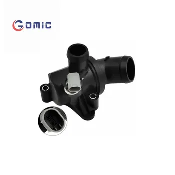 GOMIC Engine Thermostat Housing Assembly for Mercedes Benz W245 W169 A150 A160 A170 B150 B170  2662030275 2662030475 2662030675