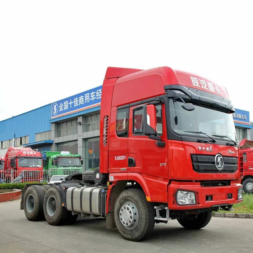 Brand New Shacman X3000 Tractor Head 6x4 30-40Tons 380HP 430HP WP/Cummins Engine Shacman Tractor Truck For Sale factory