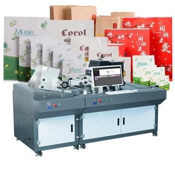 Kelier High Quality Digital Inkjet Printer For Cardboard Corrugated Box Single Pass Carton Printer
