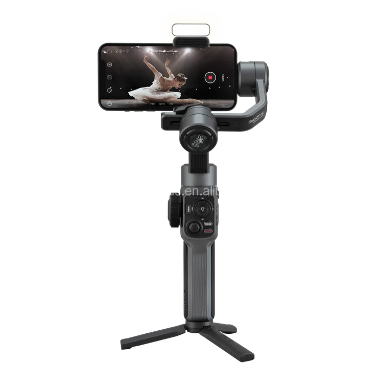 Zhiyun Smooth 5 Phone Gimbal 3-Axis Handheld Smartphone
