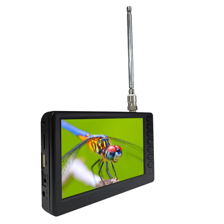 テレビ/映像機器 5インチポータブルテレビ、1080P ATSCポケット