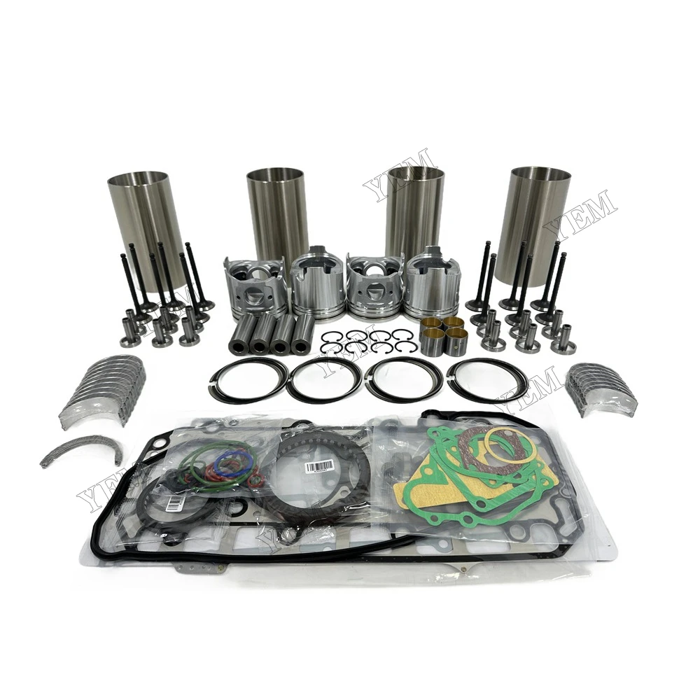 YEM Engine Parts EA300 Overhaul Rebuild Kit Fit for Kubota Engine