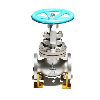 High pressure Stainless Steel CF8 Flanged end Globe Valve