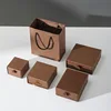 Drawer Box - Brown Wood Grain 3