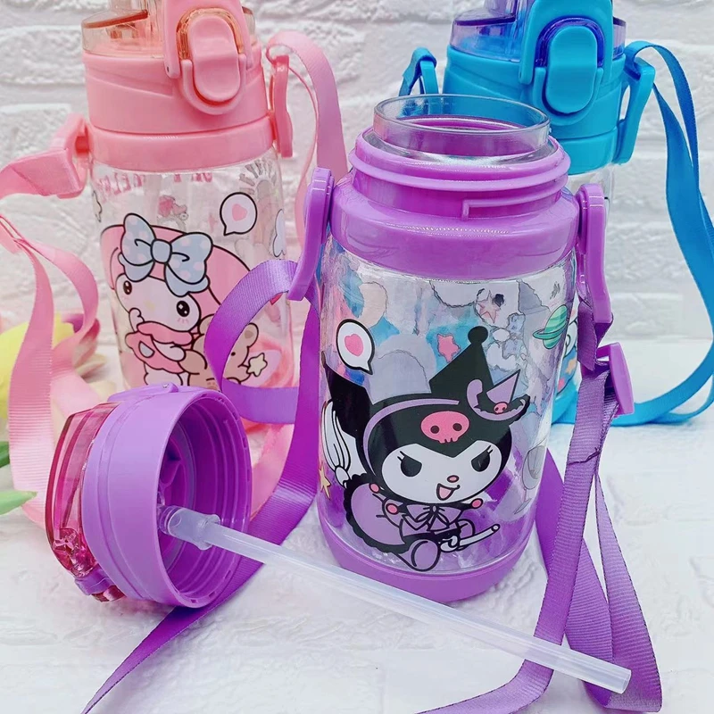 Dl22310 Sanrioo Children's Water Cup Kuromi Sippy Cup Girls Melody ...