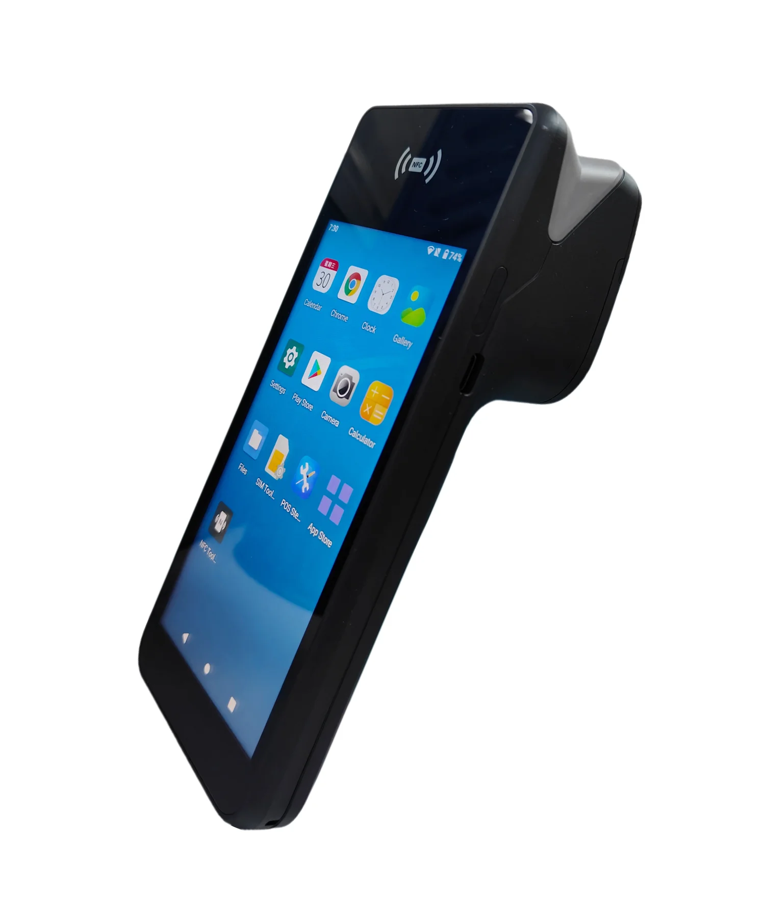 库存商店免费pos系统安卓AOSP触摸屏销售点Loyverse软件pos机