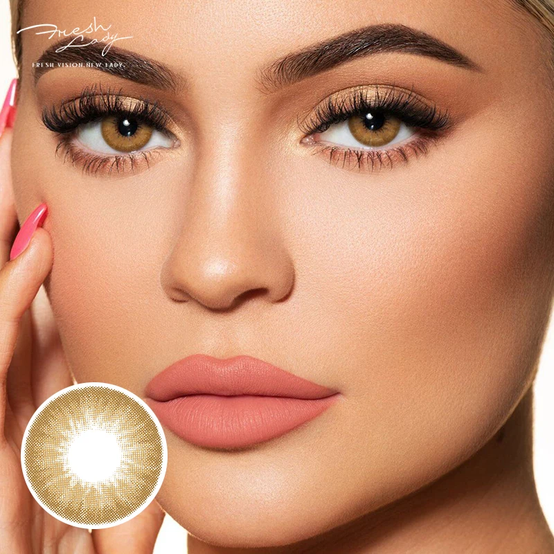 HOT ocean style wholesale colored contacts natural look China yearly batis eye contact lenses color contact lens