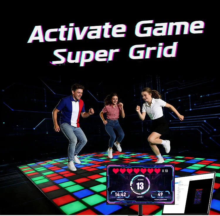 Active Game LED Floor for Indoor and Outdoor Amusement Parks ...