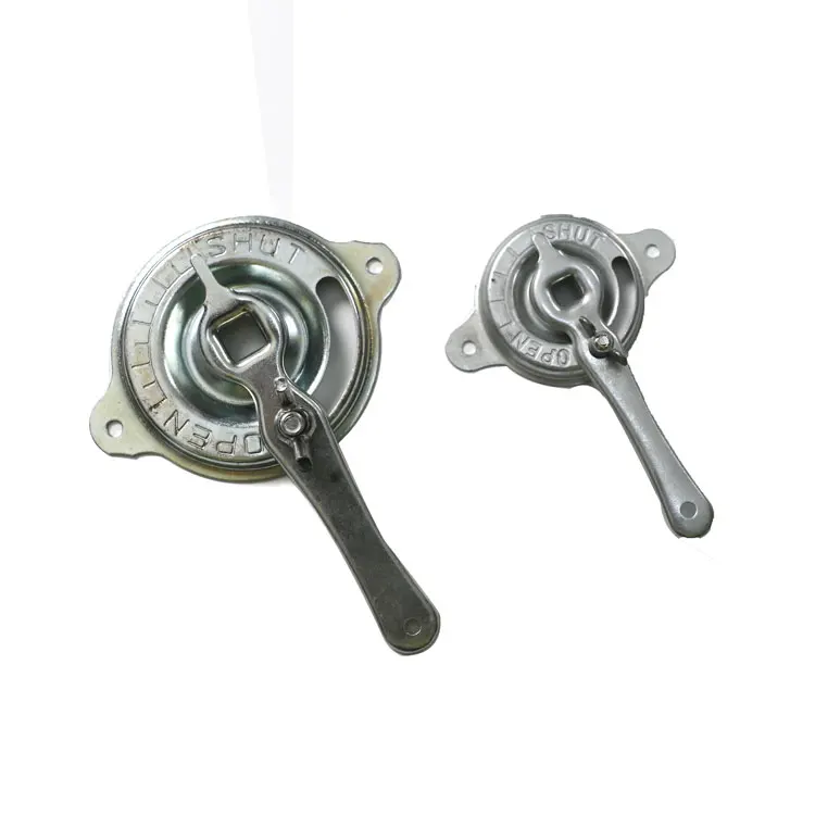 Hvac Air Volume Control Damper Standoff Regulator Handle Buy Damper Regulator,Standoff