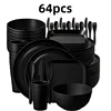 noir 64 pièces
