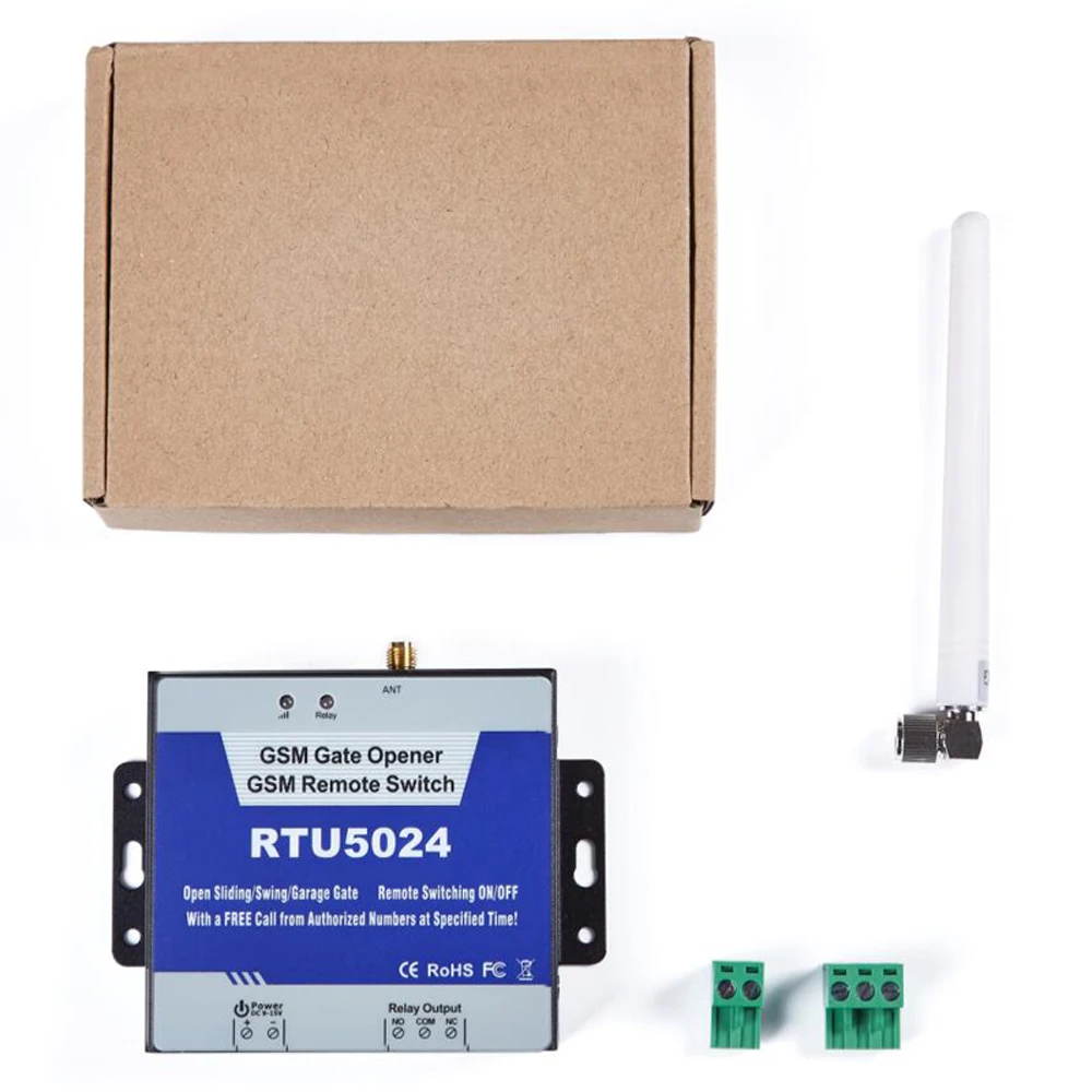 The Gsm 3g 4g Gate Opener Rtu5024 Is An Powerful Wireless Relay Used