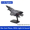 Caccia F-35 nero