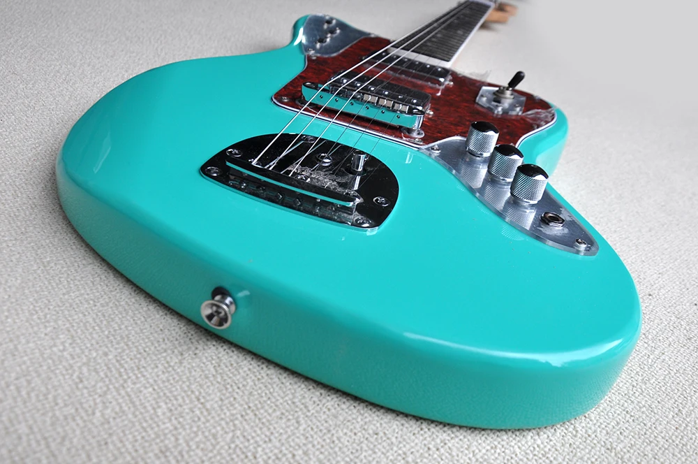 Flyoung グリーン 6弦 エレキギター ローズウッド 指板 楽器| Alibaba.com