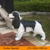 CSSMQ-012| 75x26x58cm Cocker Spaniel