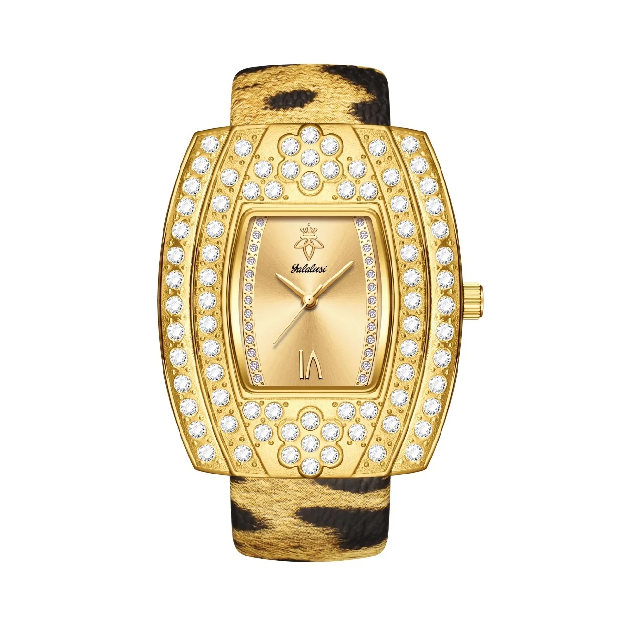 Diamond Quartz Women's Watch OM-752843