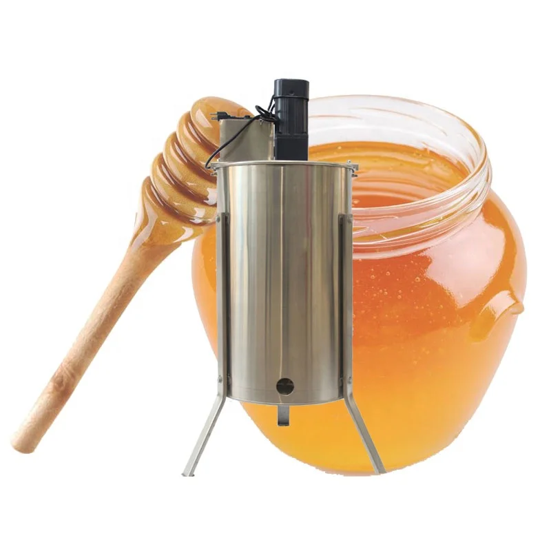 Multiple Models Customized 2-8 Frame Stainless Steel Commercial Honey Extractor