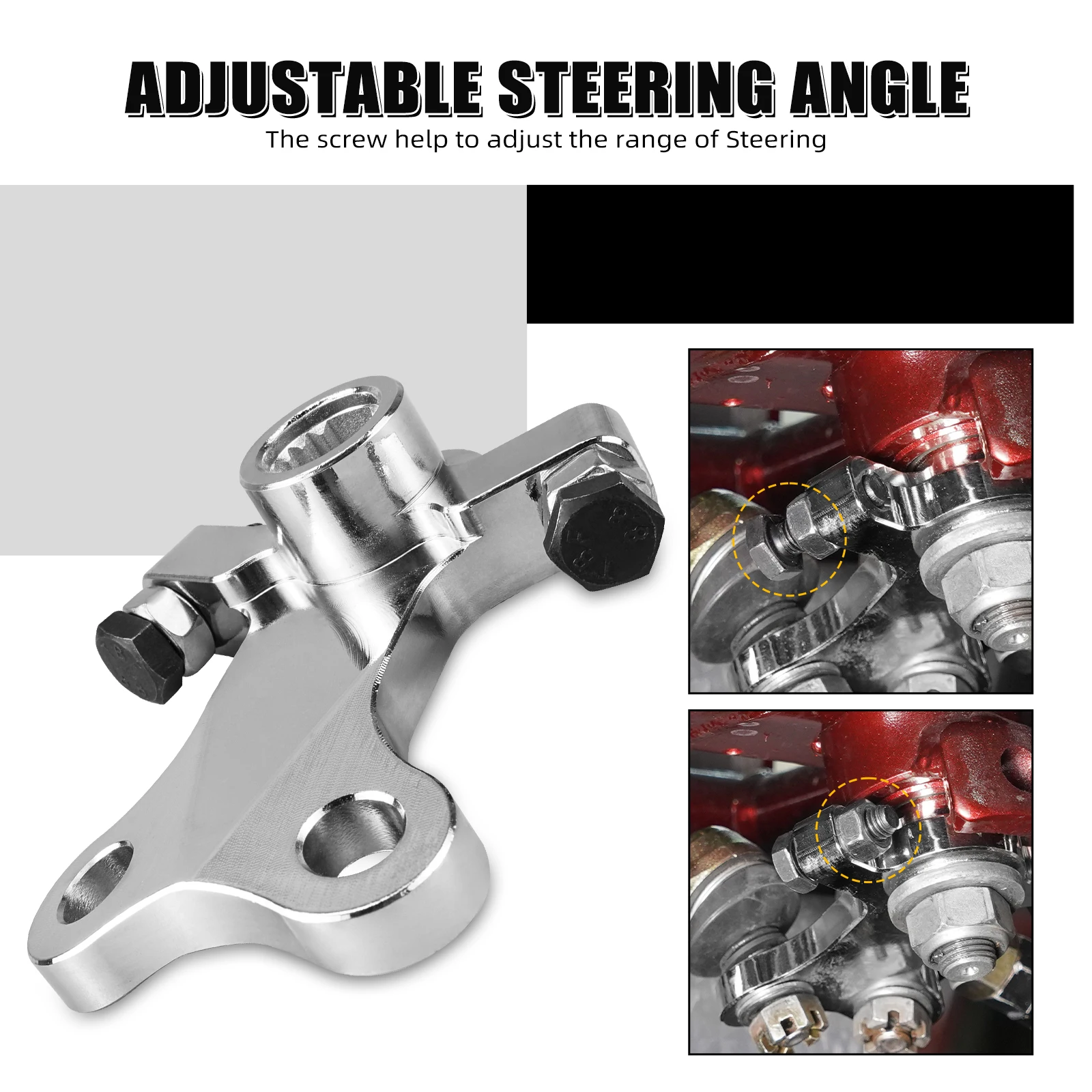 Front Upper Lower Left Right A-Arms For Yamaha Raptor 700 YFM700R 2013-2026 - 9