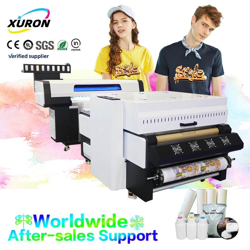 Unmatched DTF Excellence Precision Print Solutions New Multifunctional Pigment Ink Printer