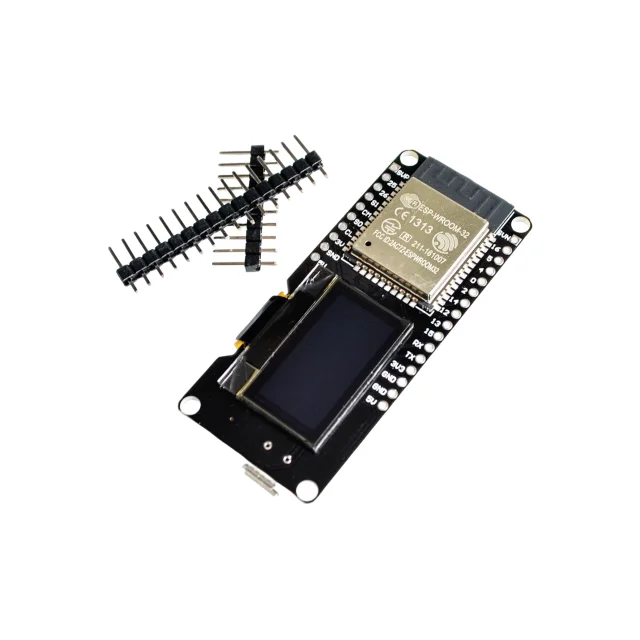 ESP32 WiFi and Bluetooth Board with OLED Display - ESP32-WROOM-32D development boards