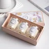 Scatola per Candele da 3 Pezzi