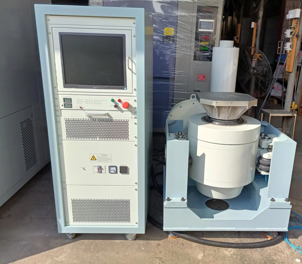 Hochfrequenz-Vibrations test maschine/Elektro dynamischer  Schttler/Vibrations tisch 50kn/Batterie vibrations prfstand