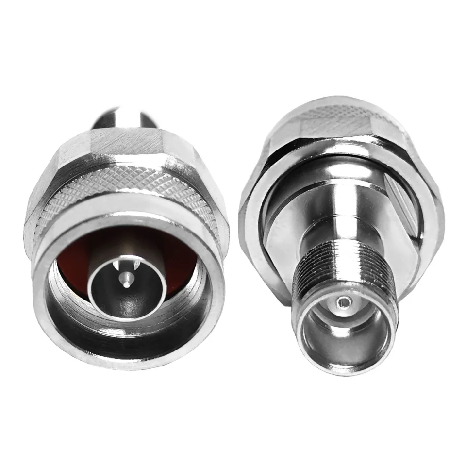 Manufacturer N Type Male Plug to NEX10 Female Jack Rf Coaxial Connectors Adapters in Stock