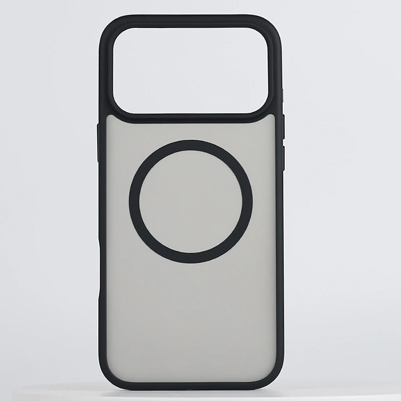 product laudtec suitable for apple 17 pro max magnetic phone case with skin feel matte protective mobile phone cover-2