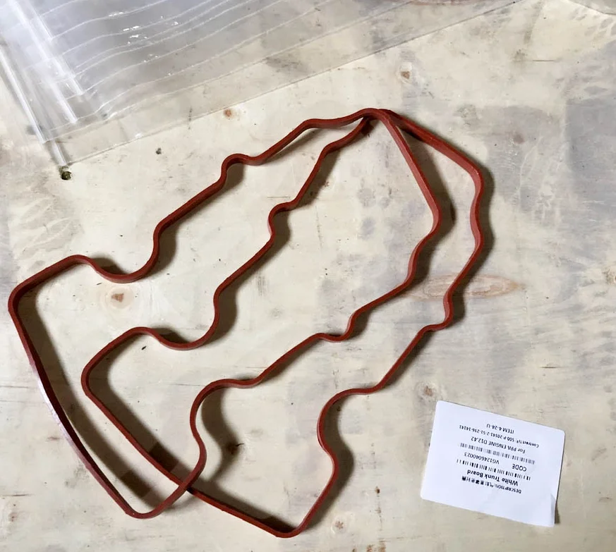 HOWO CYLINDER HEAD COVER GASKET VG1246040023
