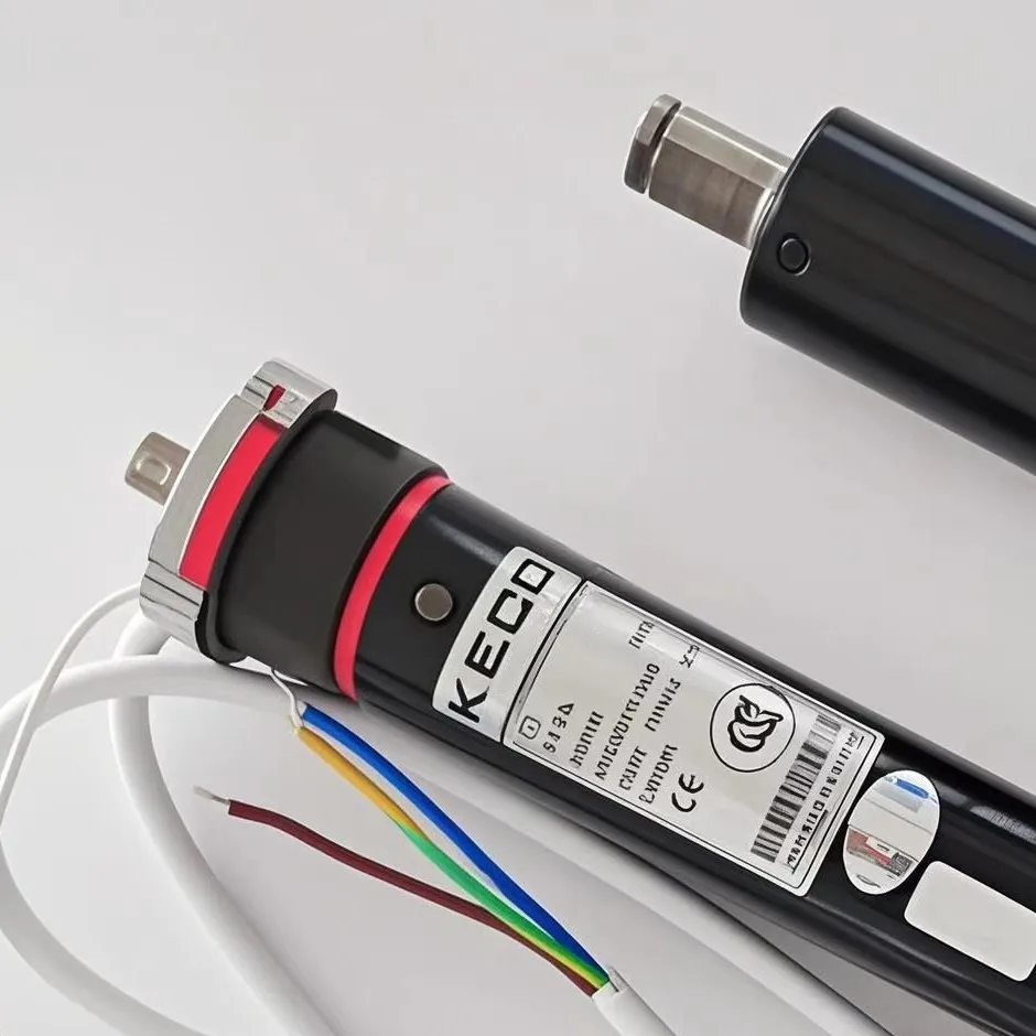 KECO Electric Rolling Curtain Motor KT35-10/17-E with Radio Frequency Receiver and Dry Contact for Automation Roller Blind