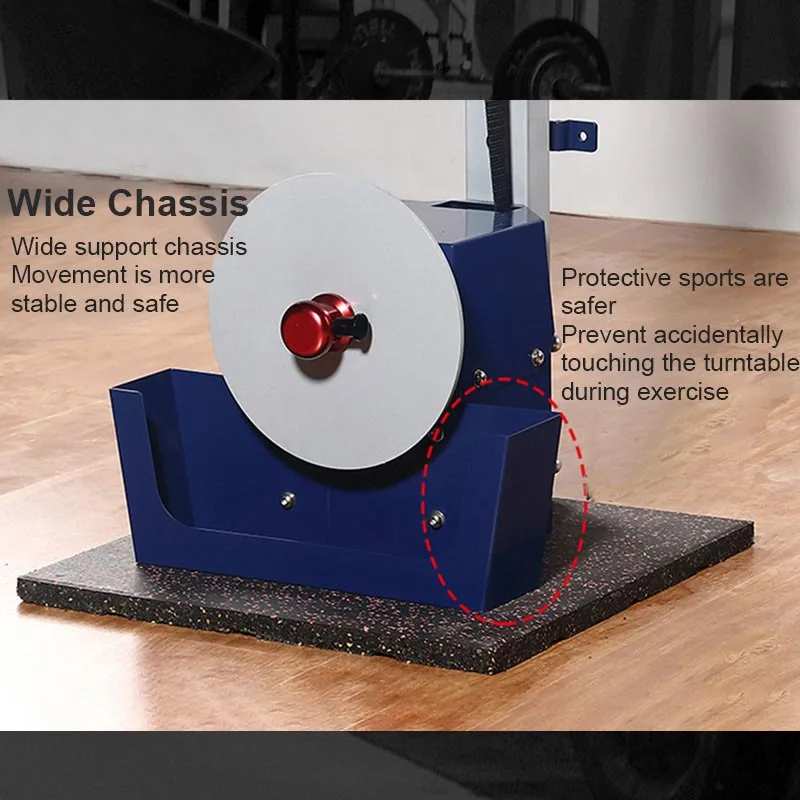 Home Gym Vertical Resistance Trainer Eccentric Flywheel Training with Iron Centrifuge Pully Strength Training Machine