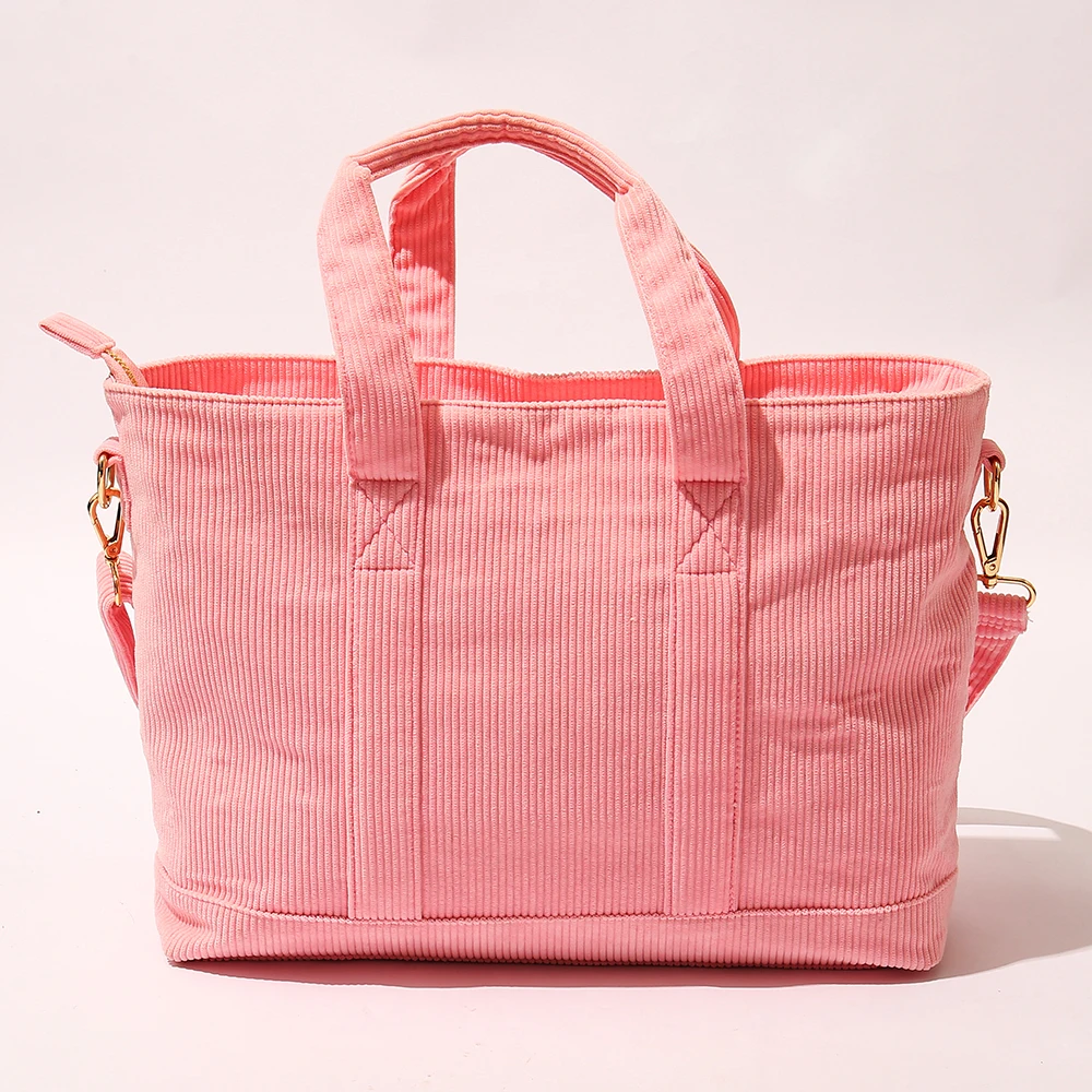 Keymay 11color Spot Travel Waterproof Nylon Beach Bag Large Shoulder