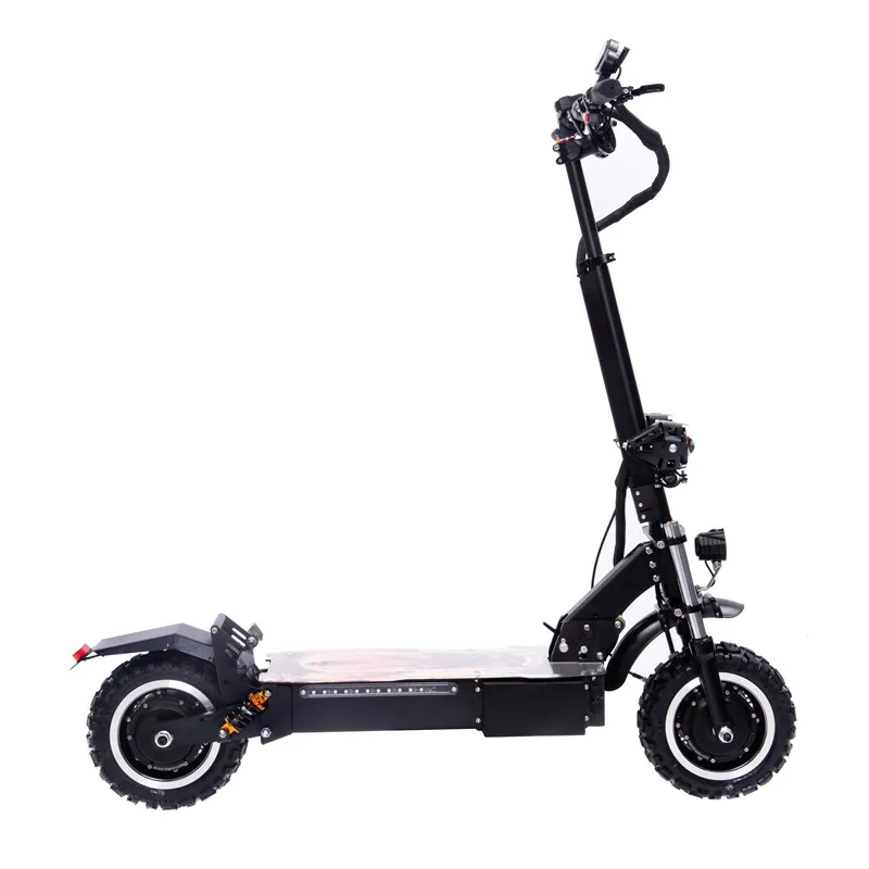 11 Dual Motor Hunter Quad Scoter Electric Scooter 20kmh Powerful Flj