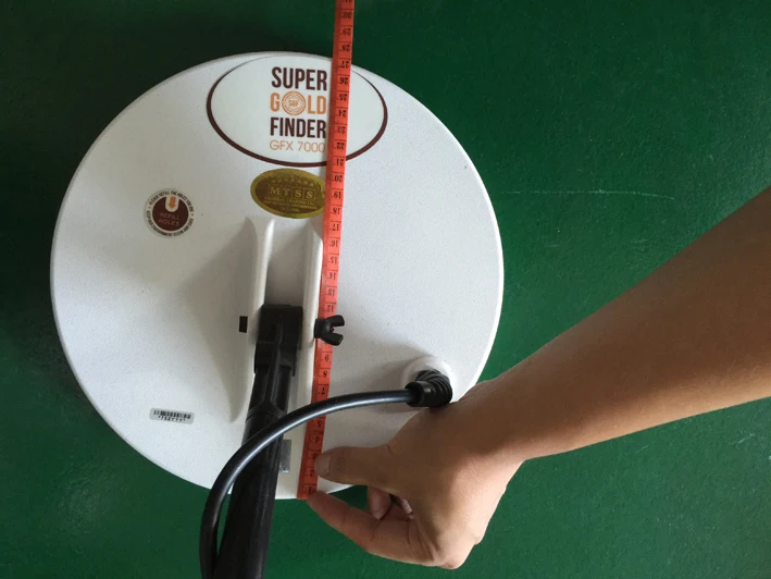 Cofinder Factory Высокое качество импульсный индукционный подземный металлоискатель GFX7000