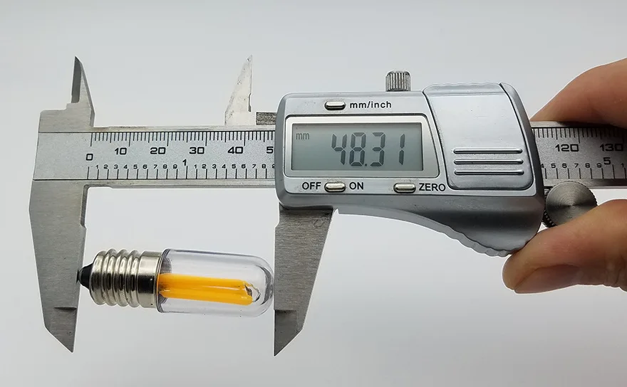 E12 E14 T15 LED filament bulb  DC 12V 110V 220V