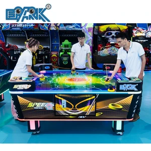 Indoor Hokey Fashion Mesa De Hockey De Aire Electronic Score Counter 4 Players Air Hockey Table