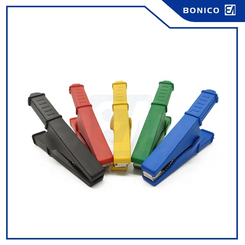 Латунь 30 А 75 мм с никелированной пластиковой крышкой зажим для аккумулятора