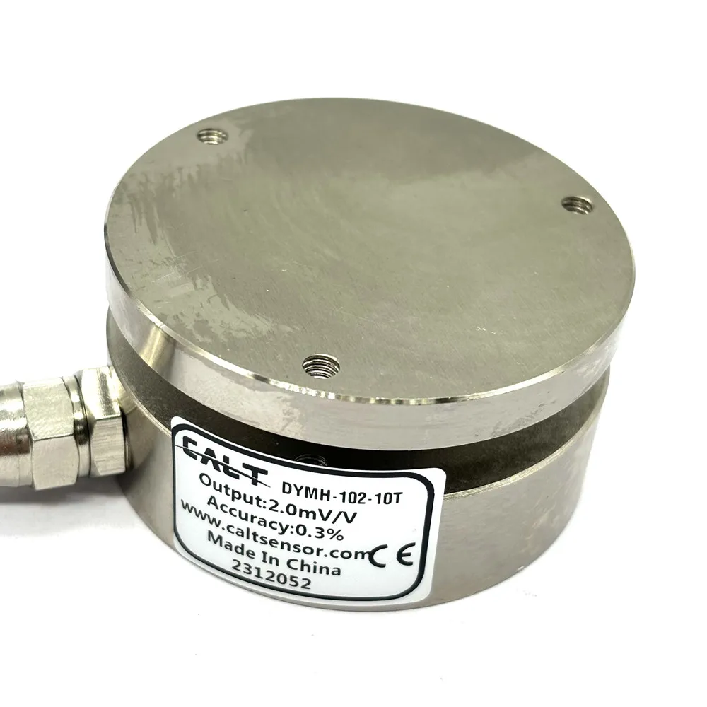 Calt 10t Tons Load Cell Planar Force Embedded In Flat Diaphragm Weight ...