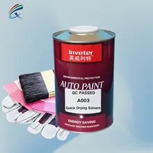A003 Acrylic Quick Drying Solvent for Automotive Paint Accelerates Drying Speed Improves Spray Efficiency Environmentally