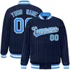Navy -Lt Blue Stripe-26