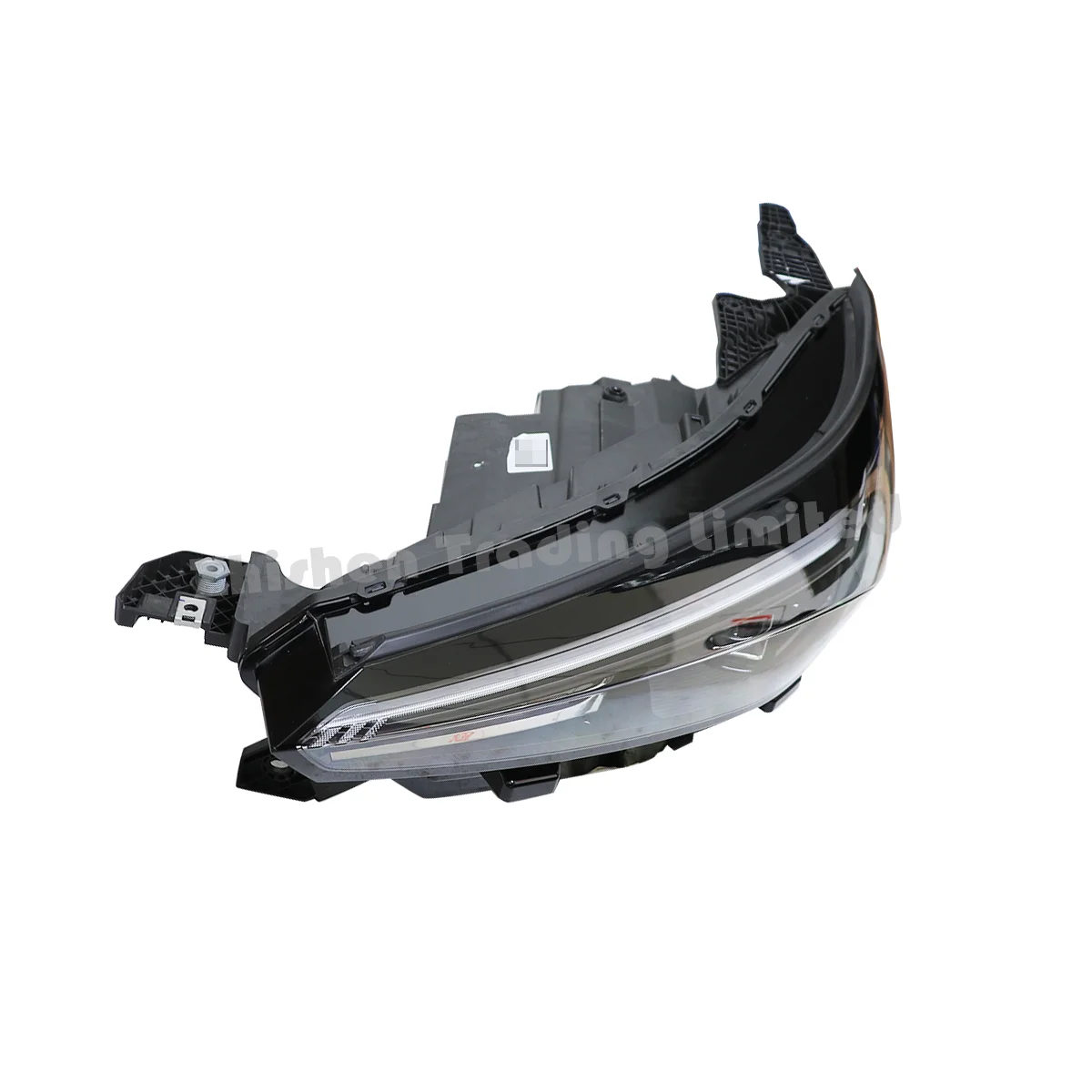 For BAIC BEIJING 2023 2024 X7 Front Combination Lamp Assembly Front Bumper Headlights High and Low Beam Headlights LED Lighting