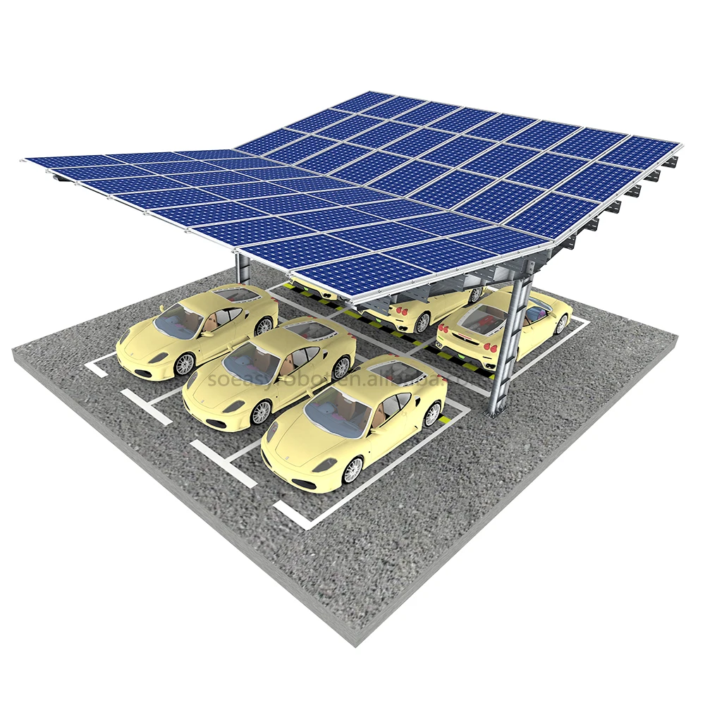 Asymmetric Solar Carport