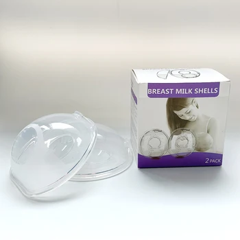 Direct Sale from Factory BPA-Free Breast Shell Milk Savers Cup for Breastmilk Collection Baby Feeding Product