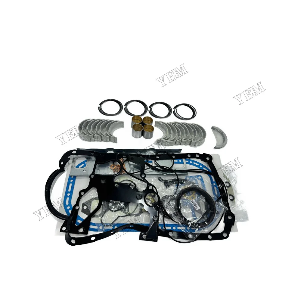 4JA1 Overhaul Re-ring Kit Fits for Isuzu Heavy Duty Engine Parts 6
