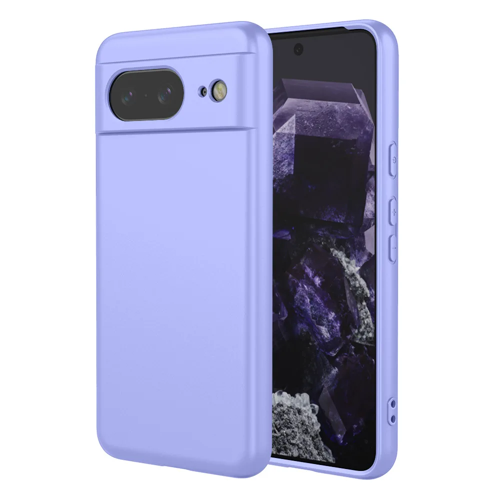 Funda de teléfono móvil de TPU suave con logo personalizado de Laudtec para Google Pixel 9